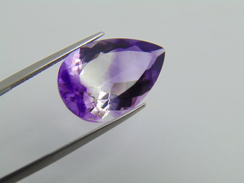 12.90ct Amethyst Bicolor 21x14mm