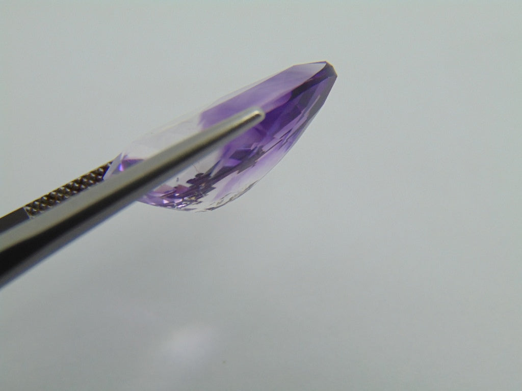 12.90ct Amethyst Bicolor 21x14mm