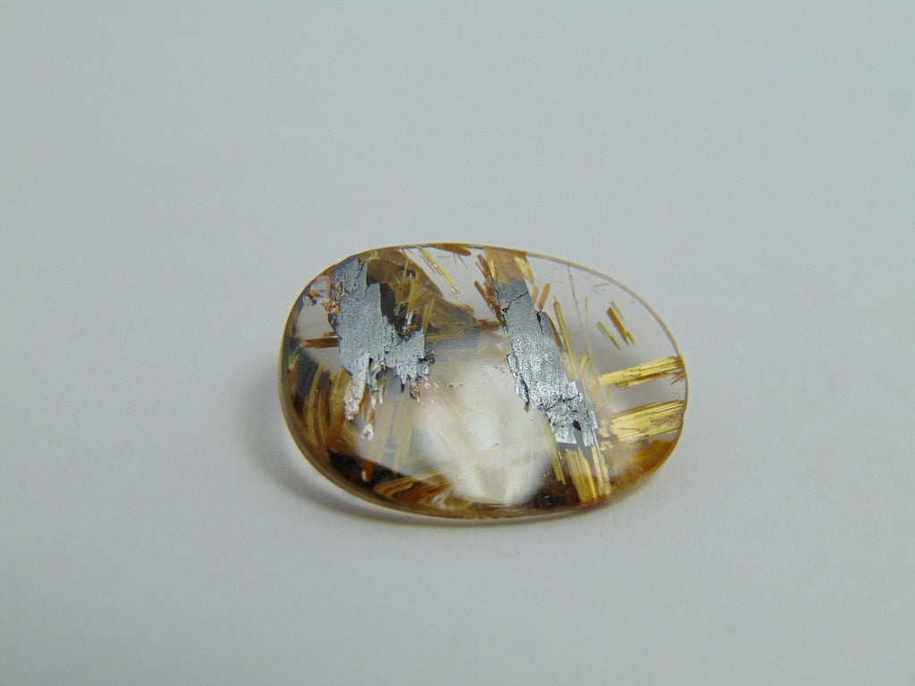 11.70cts Rutile (Golden)