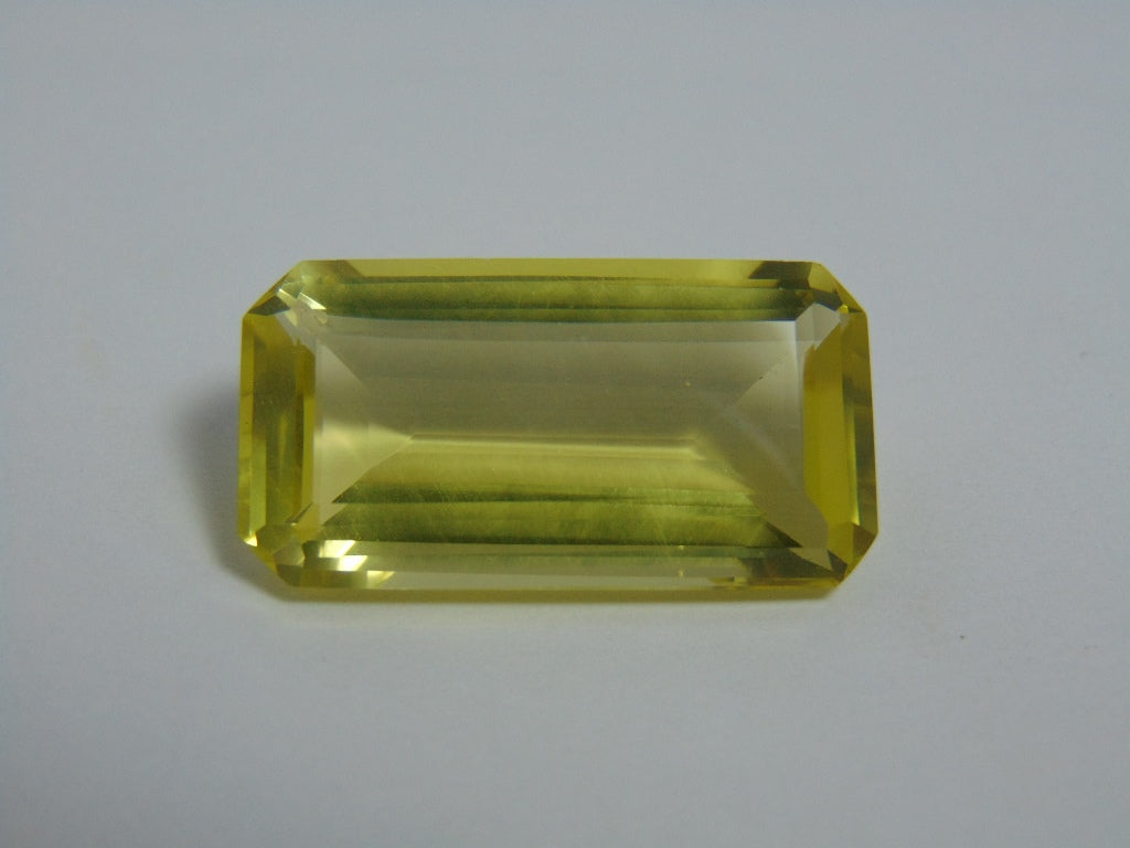 38.50ct Green Gold 30x16mm