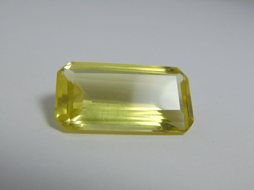 38.50ct Green Gold 30x16mm
