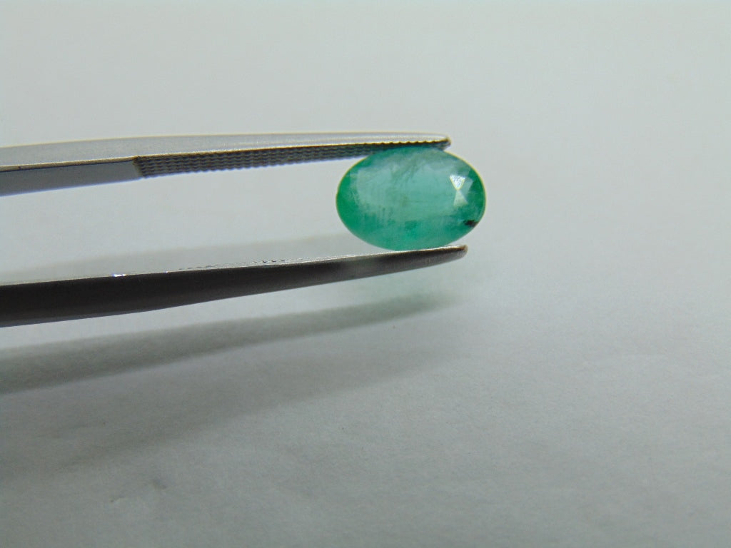 1.10ct Emerald 9x6mm