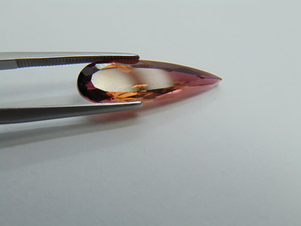 4.85ct Tourmaline 22x7mm