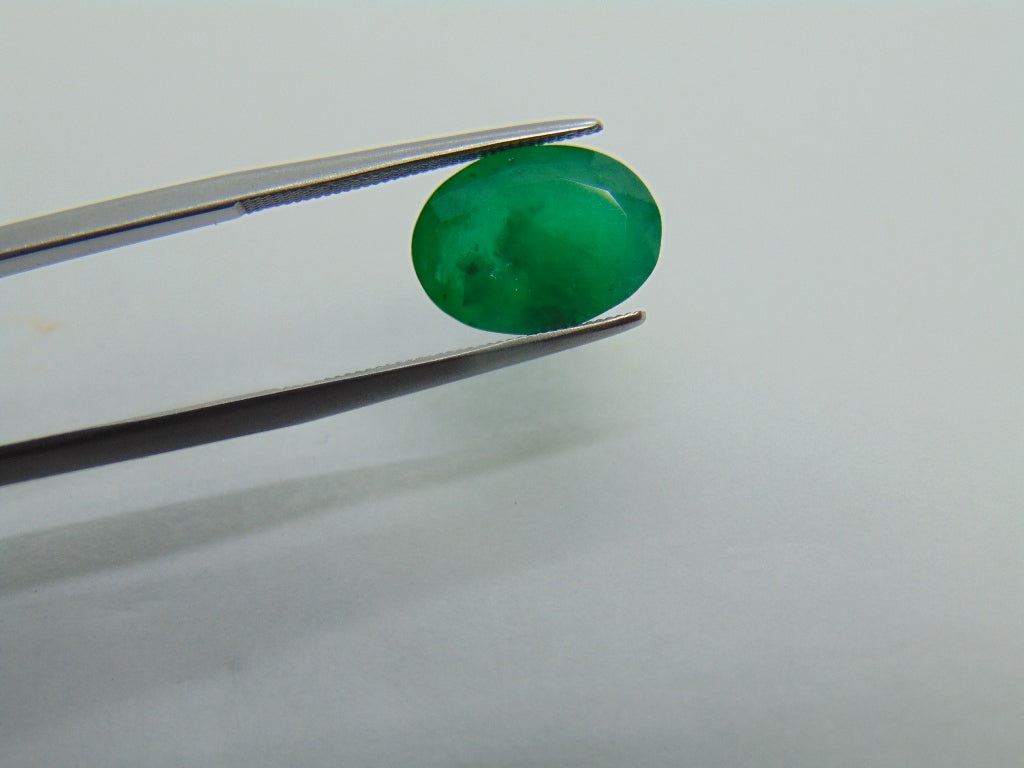 4.80ct Emerald 13x9mm