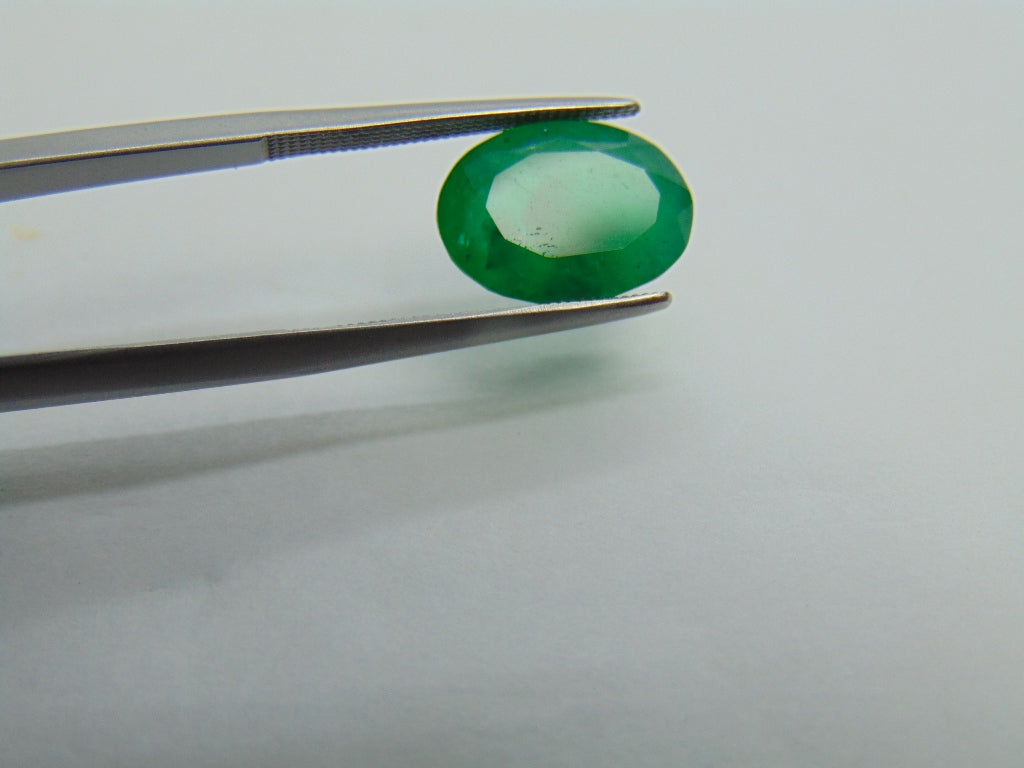 4.80ct Emerald 13x9mm