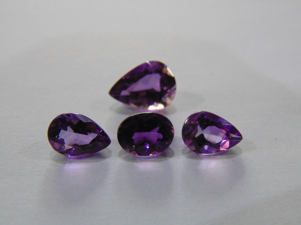 6.50ct Amethyst (Set)