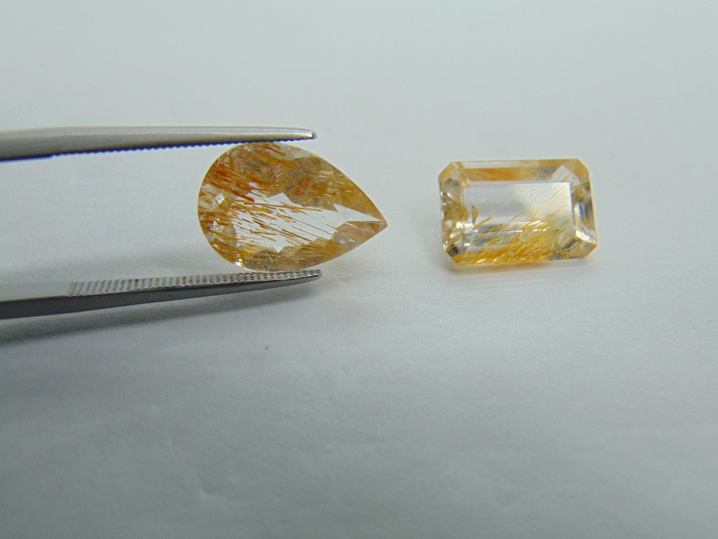 11.25cts Topaz (Inclusion)