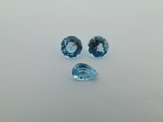 6.10cts Topaz (Set)