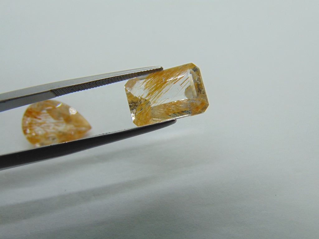 11.25cts Topaz (Inclusion)
