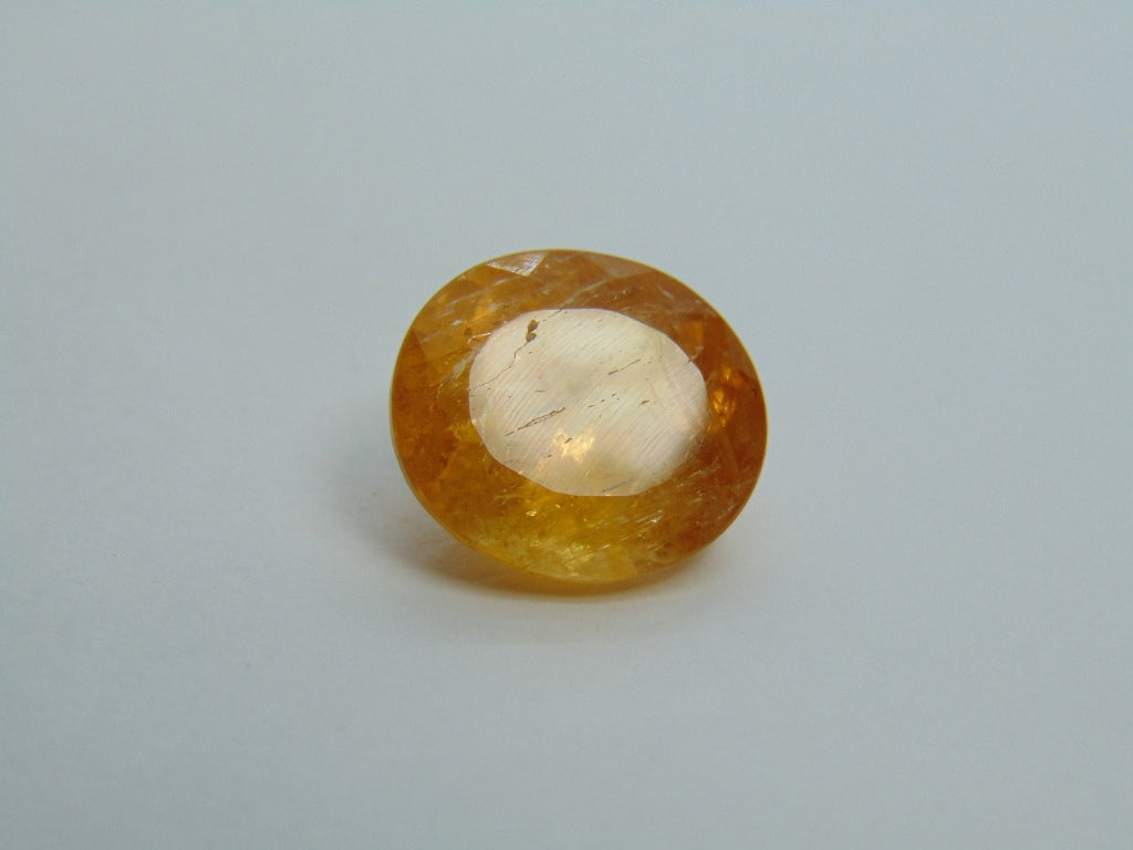 15.20ct Imperial Topaz With Inclusion 16x14mm