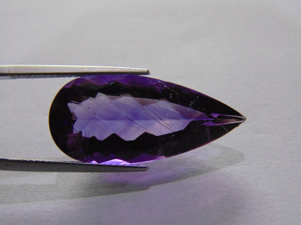 14.10ct Amethyst (With Needles)