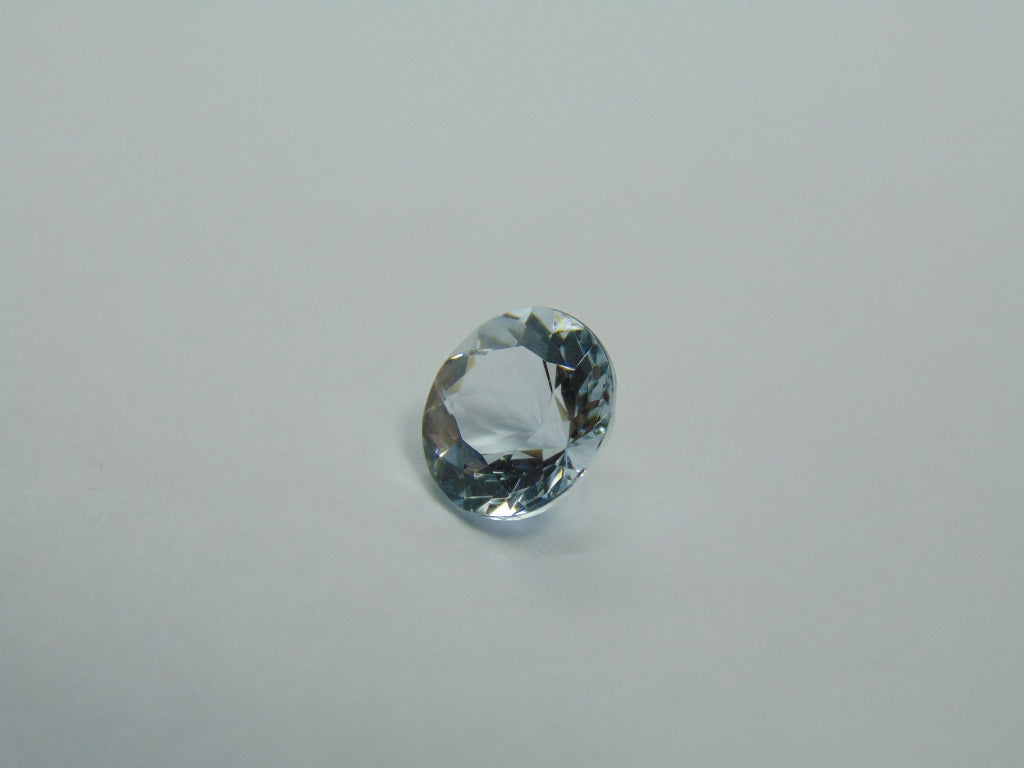 2.85ct Aquamarine 9mm