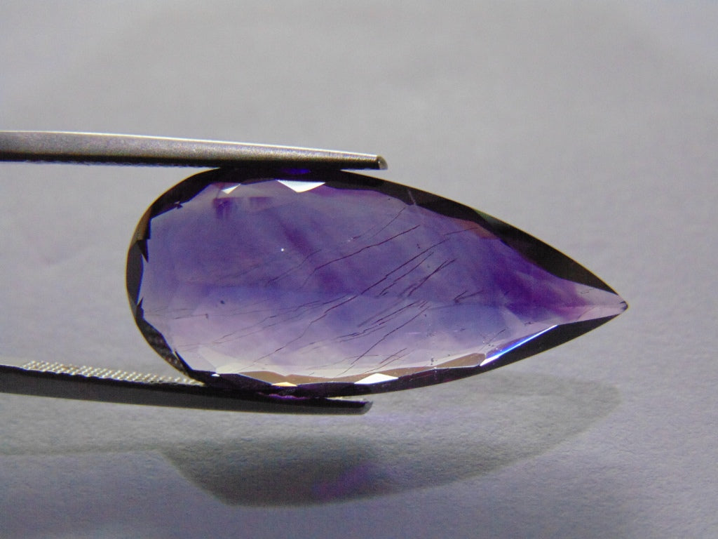 14.10ct Amethyst (With Needles)