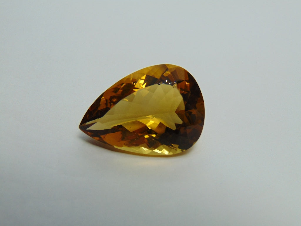 39.80ct Citrine 29x21mm