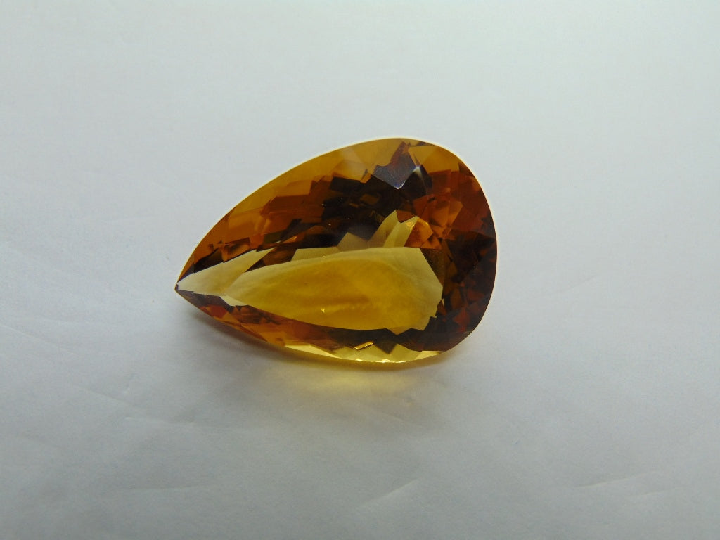 39.80ct Citrine 29x21mm