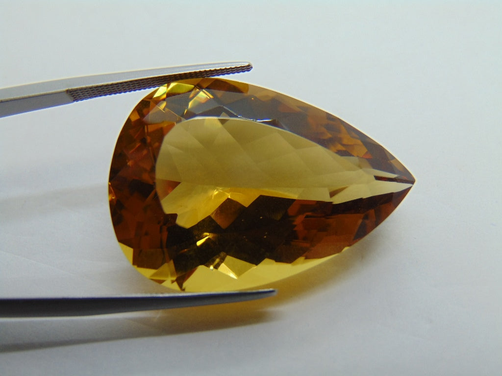 39.80ct Citrine 29x21mm