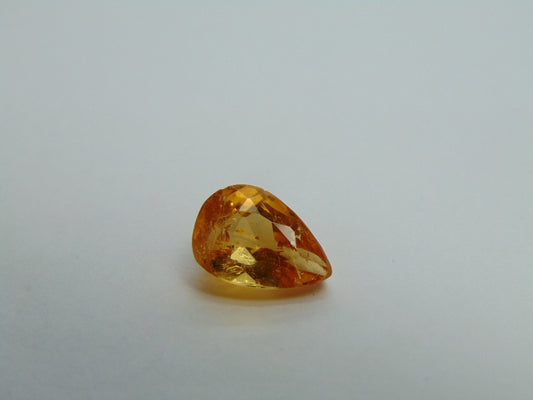 4.85ct Imperial Topaz 12x8mm