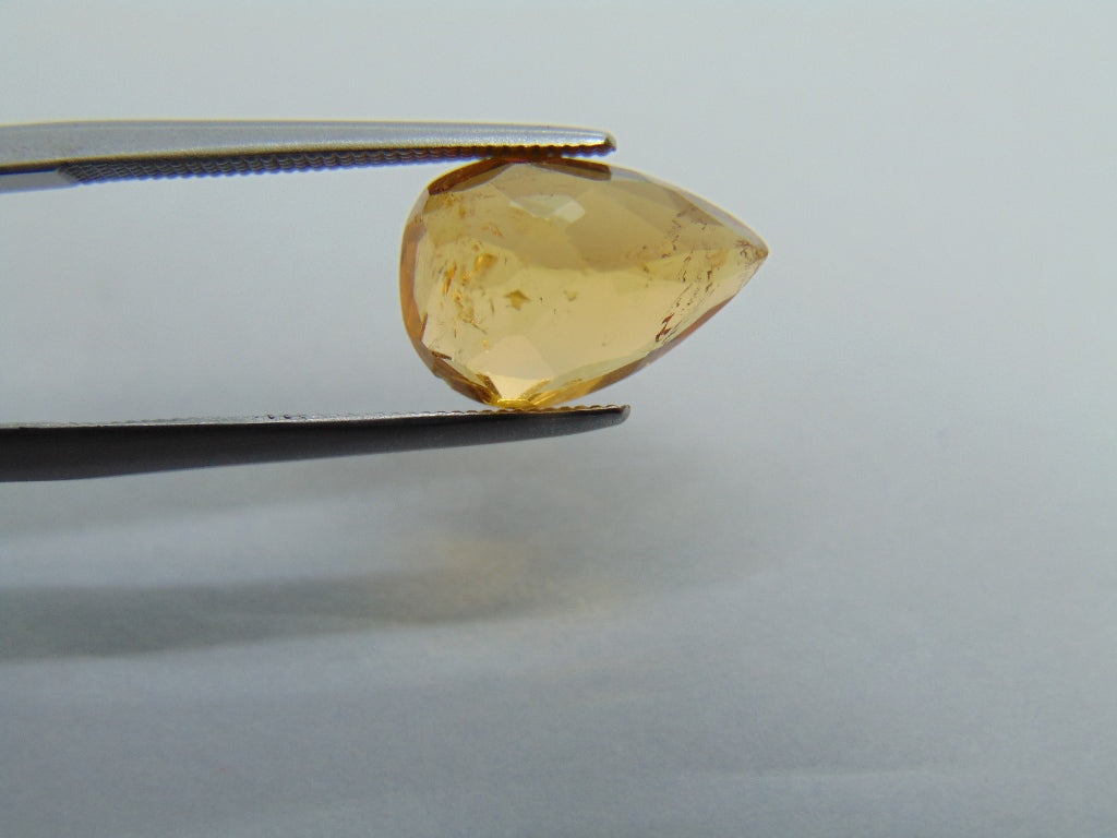 4.85ct Imperial Topaz 12x8mm