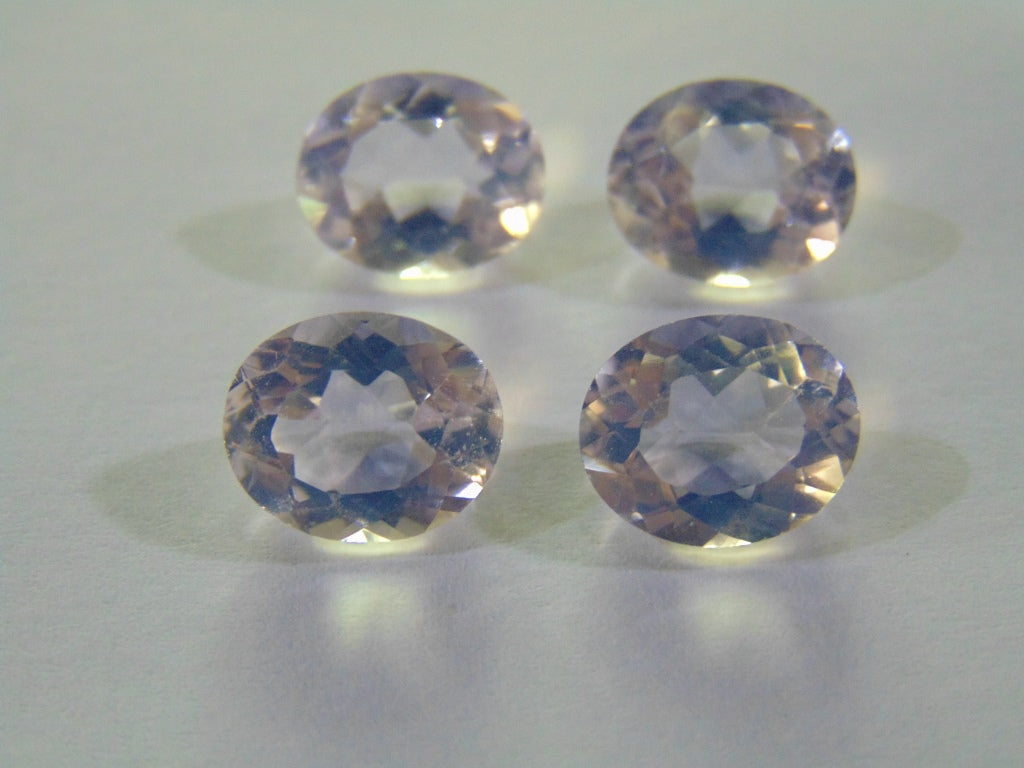 14ct Amethyst Lavender Calibrated 11x9mm