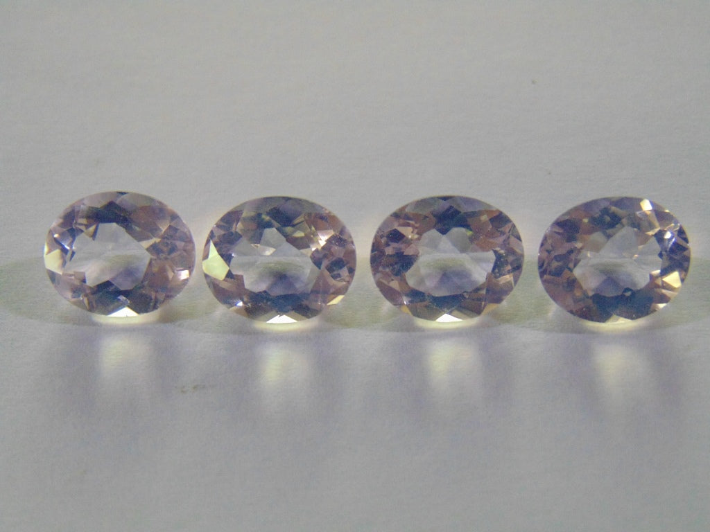14ct Amethyst Lavender Calibrated 11x9mm