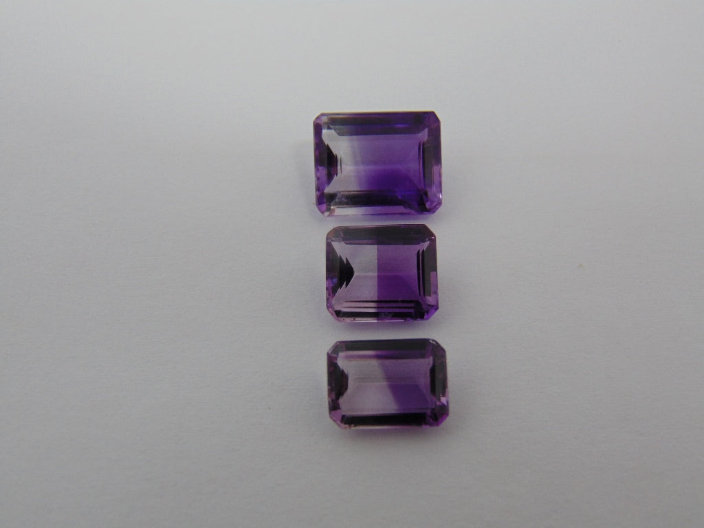 17.20cts Amethyst (Bicolor)