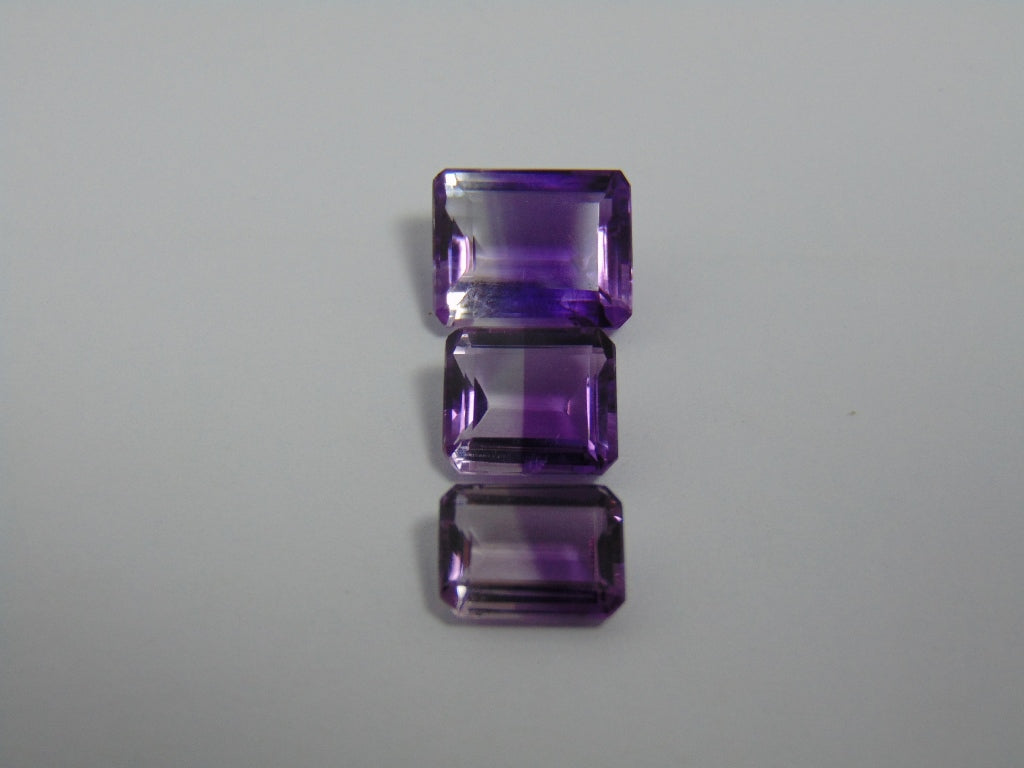 17.20cts Amethyst (Bicolor)