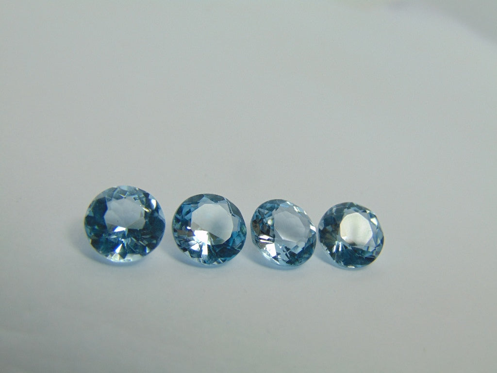12.60ct Topaz Calibrated 9mm