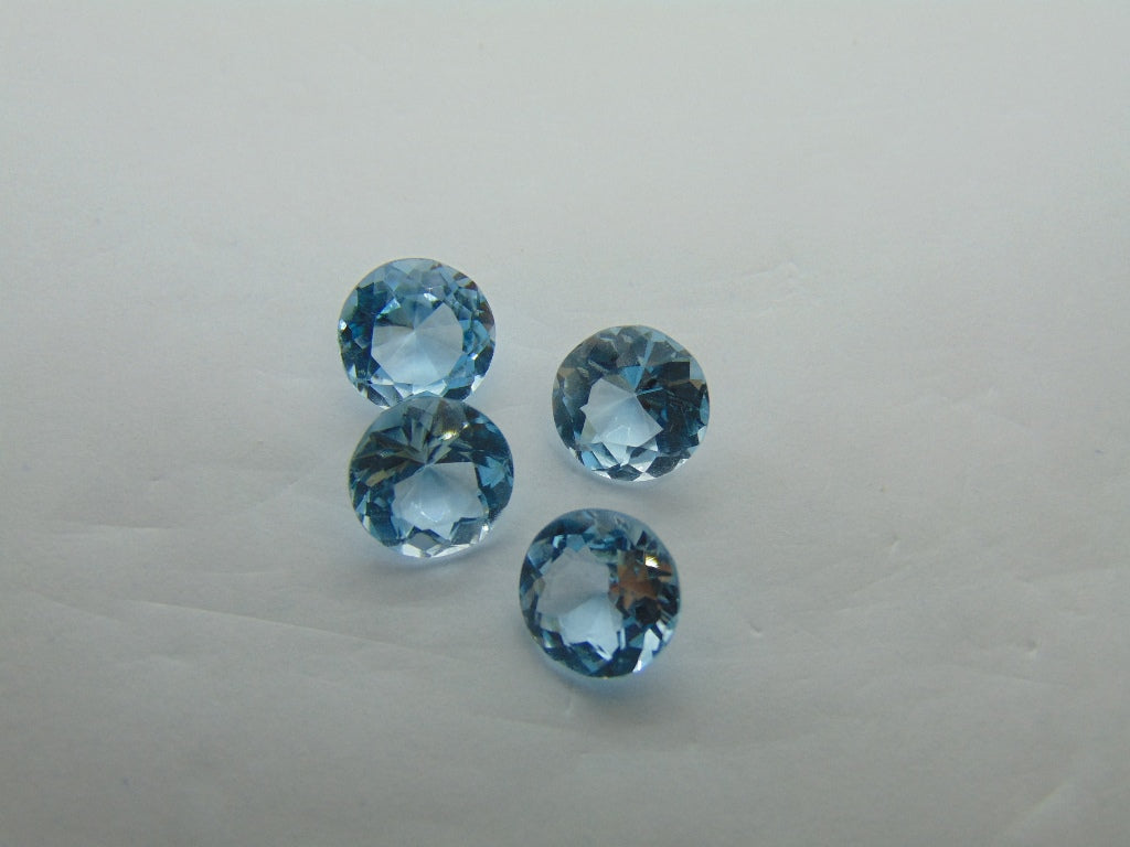 12.60ct Topaz Calibrated 9mm