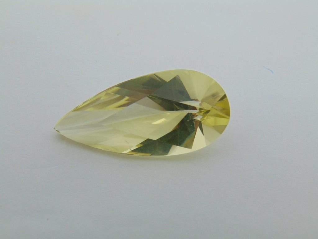 40.50cts Quartz (Green Gold)
