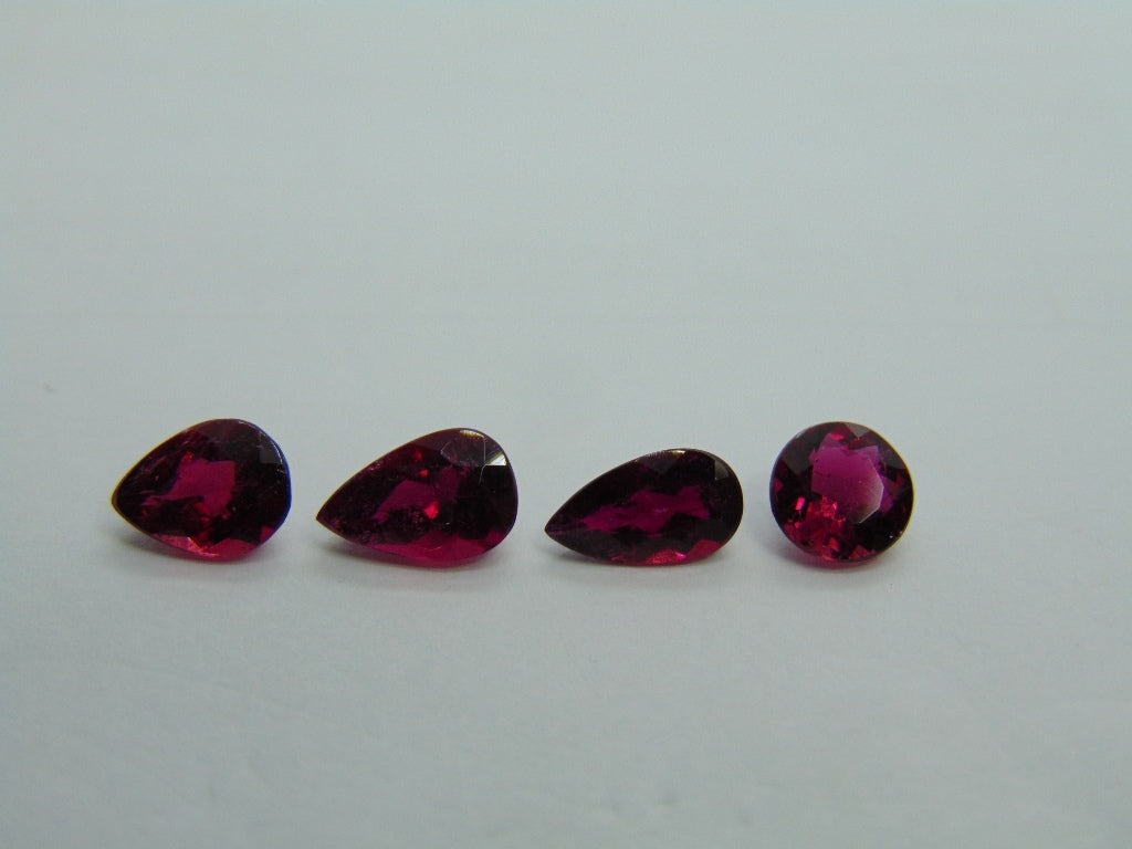 3.40cts Rubellite