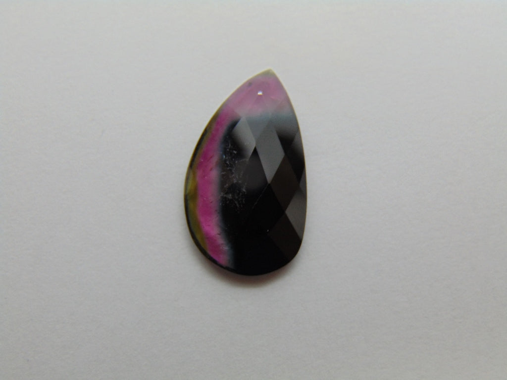 7.19ct Tourmaline Bicolor 21x12mm