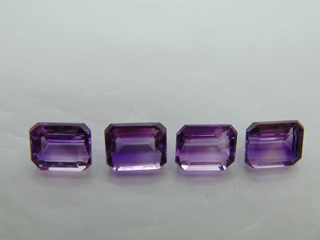 19.45ct Amethyst Calibrated 11x9mm