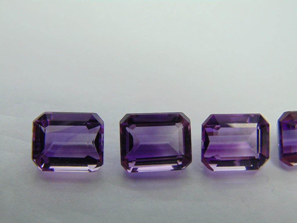 19.45ct Amethyst Calibrated 11x9mm