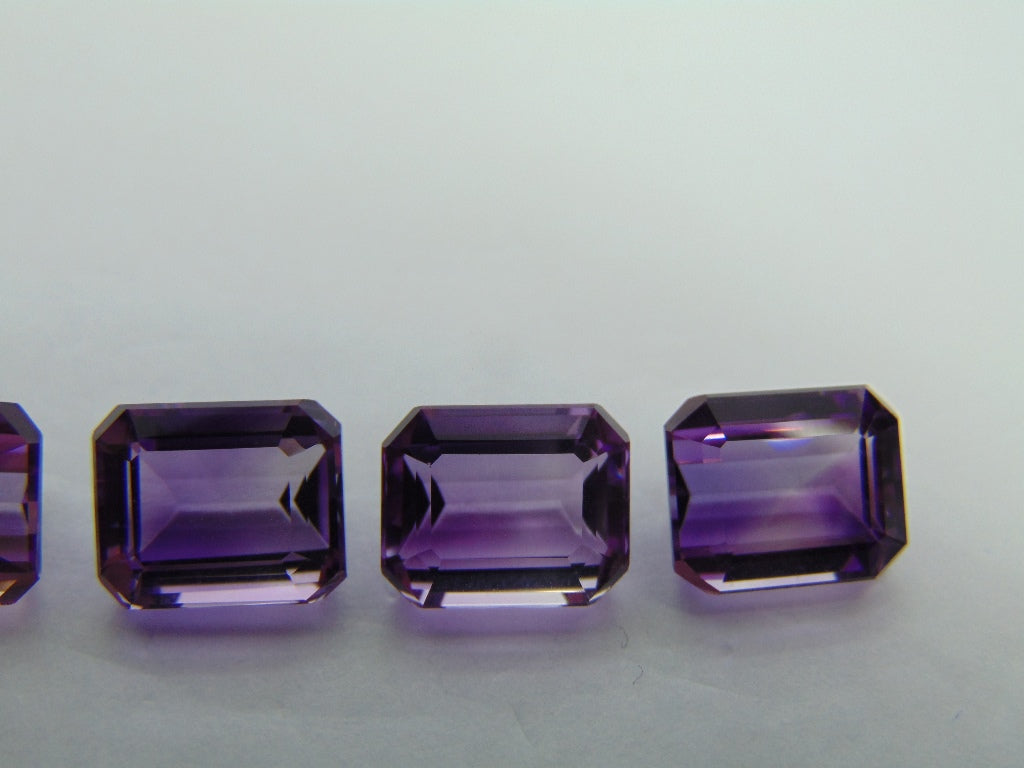 19.45ct Amethyst Calibrated 11x9mm