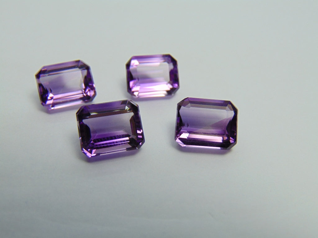 19.45ct Amethyst Calibrated 11x9mm