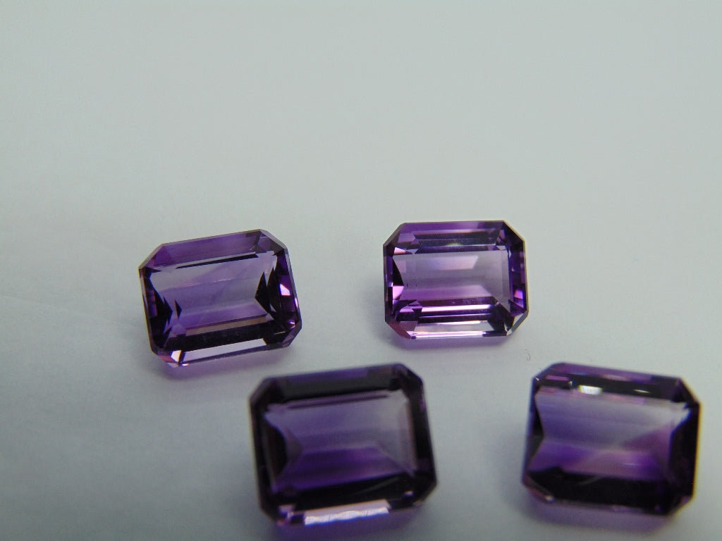 19.45ct Amethyst Calibrated 11x9mm