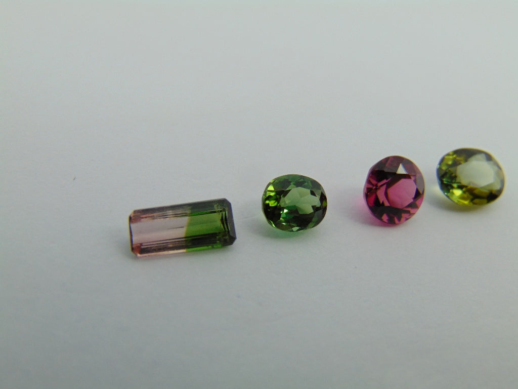 4.18cts Tourmaline (Mix)