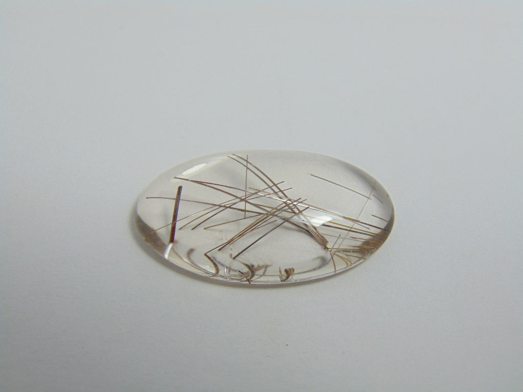 30.10ct Quartz Inclusion 30x19mm