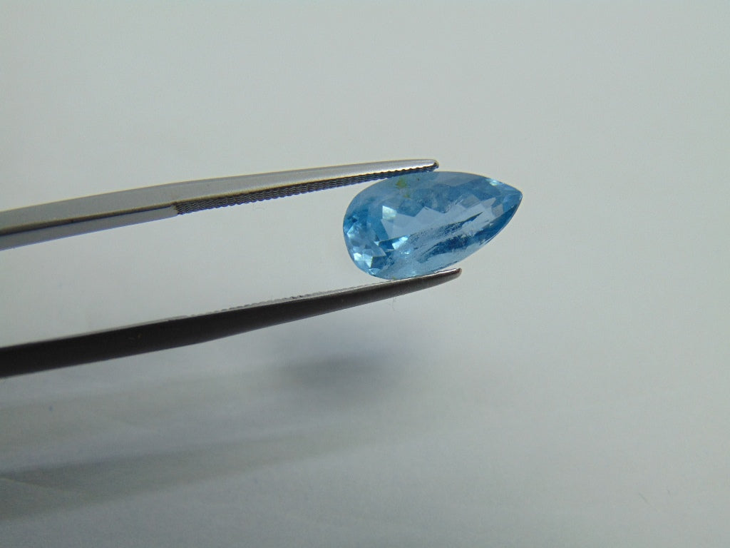 3.15ct Aquamarine 13x7mm