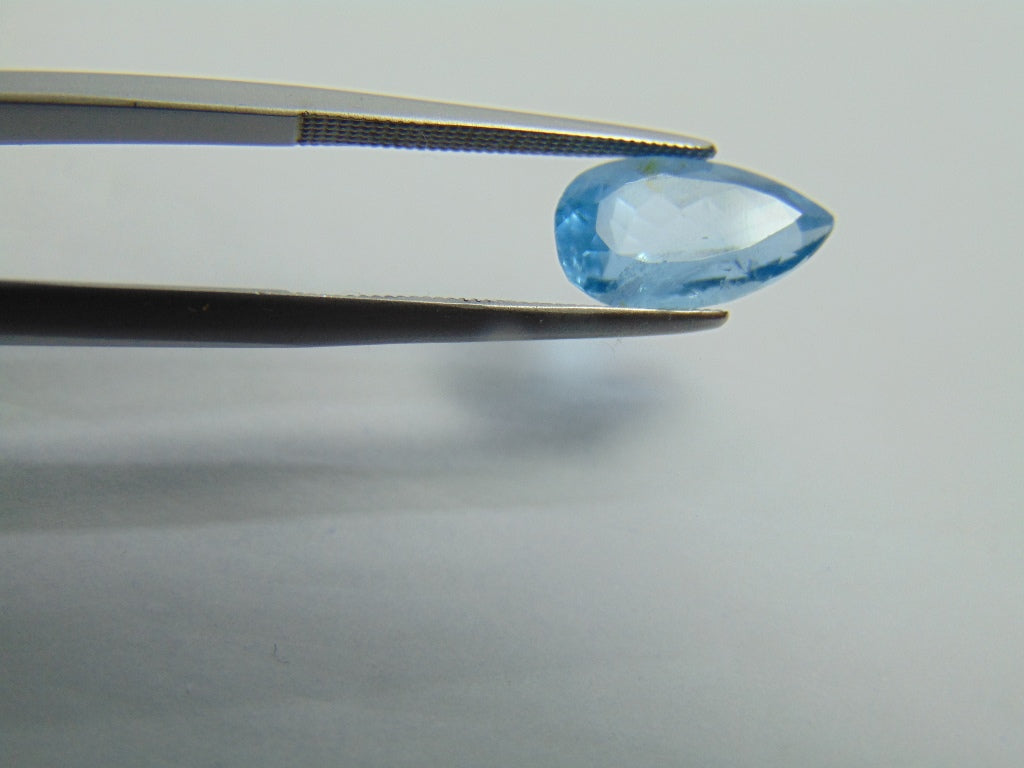 3.15ct Aquamarine 13x7mm