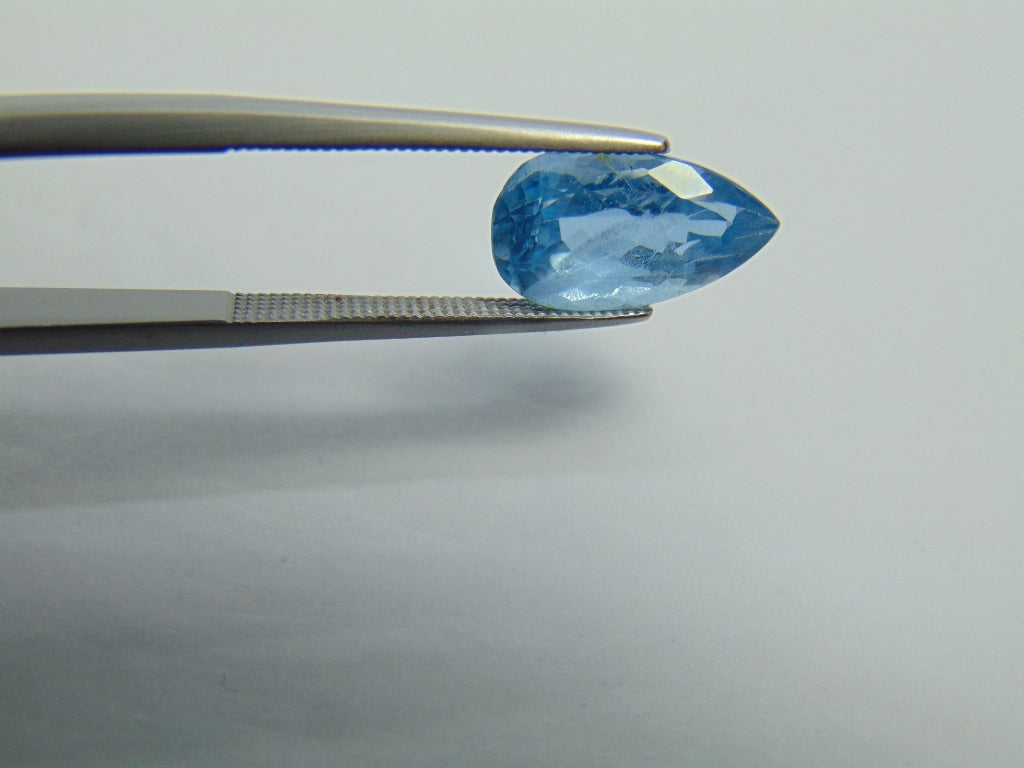 3.15ct Aquamarine 13x7mm