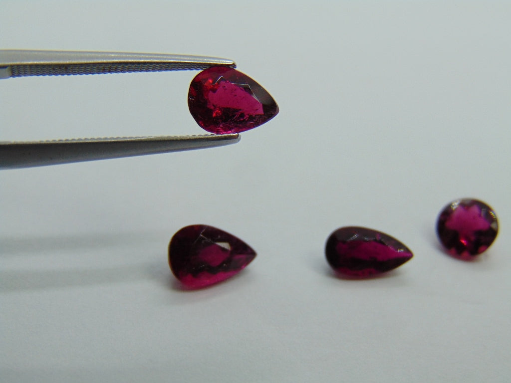 3.40cts Rubellite