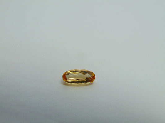 1.79ct Imperial Topaz 11x5mm