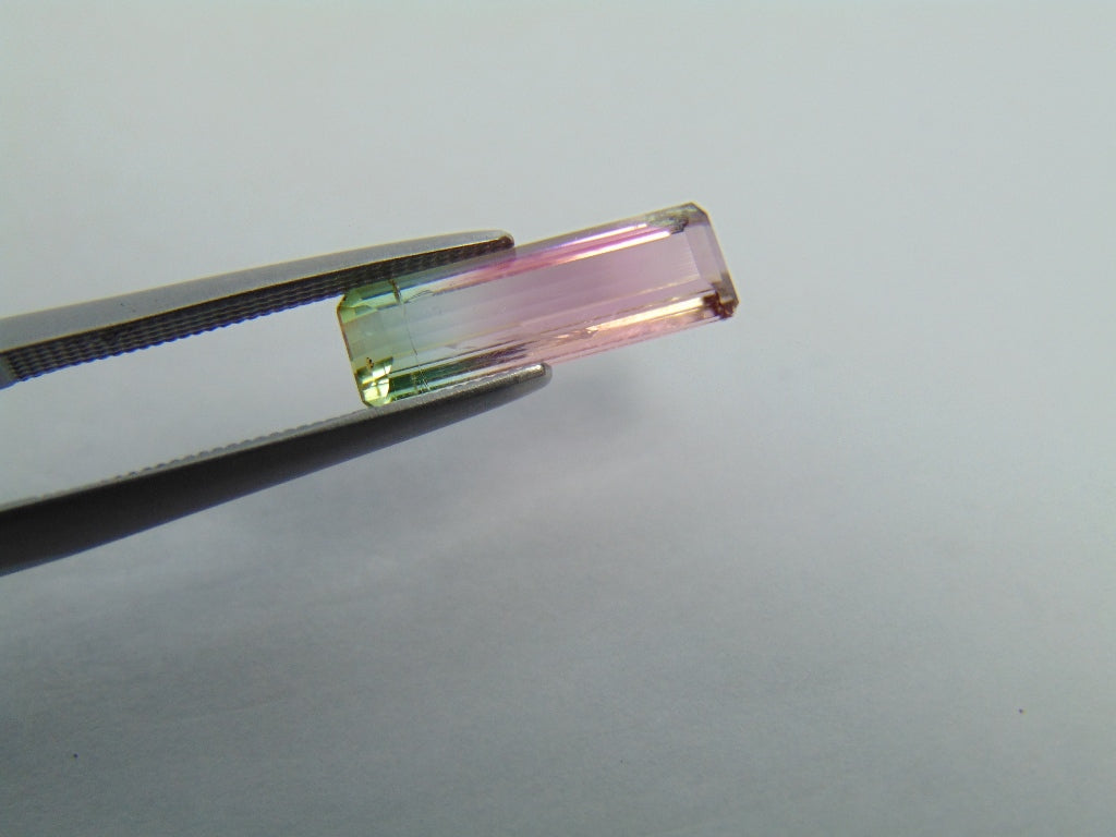 2.25cts Tourmaline (Bicolor)