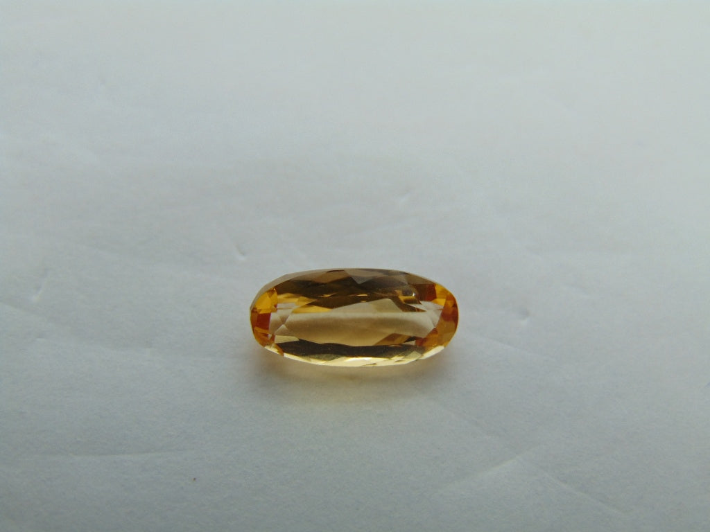 1.79ct Imperial Topaz 11x5mm