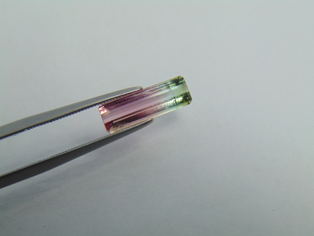 2.25cts Tourmaline (Bicolor)