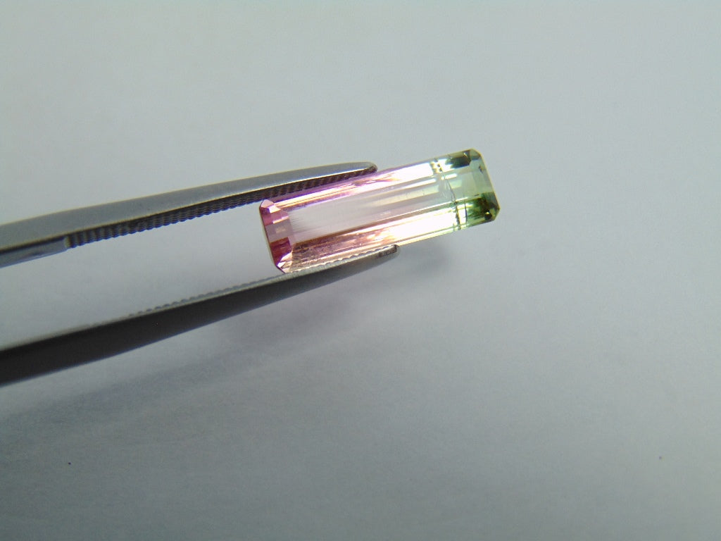 2.25cts Tourmaline (Bicolor)