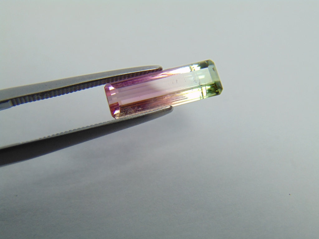 2.25cts Tourmaline (Bicolor)