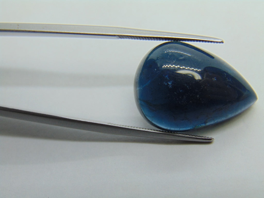 20.30ct Tourmaline Cabochon 22x16mm