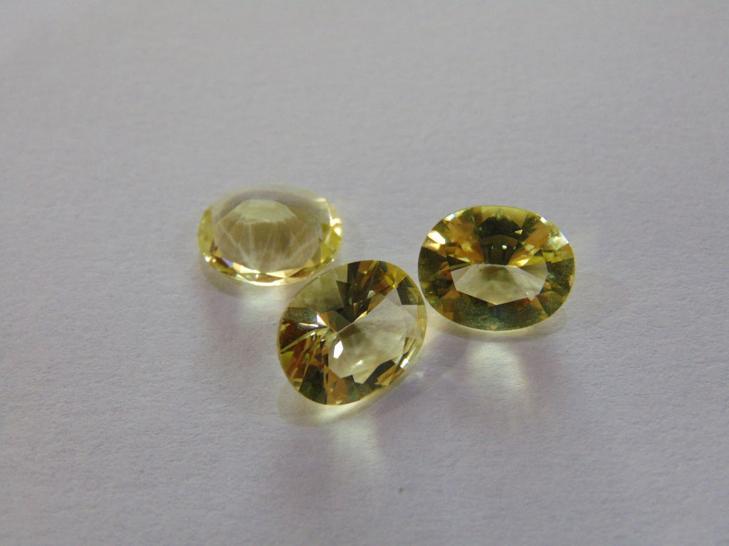 8.60ct Green Gold Calibrated 11x9mm